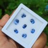 7_Ceylon Natural Blue Sapphire Faceted Gemstones Collection 1-2 Ct Range - city of gem ratnapura