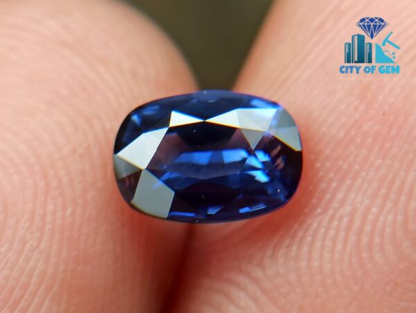 7_Ceylon Natural Blue Sapphire Faceted Gemstones Collection 1-2 Ct Range - city of gem ratnapura