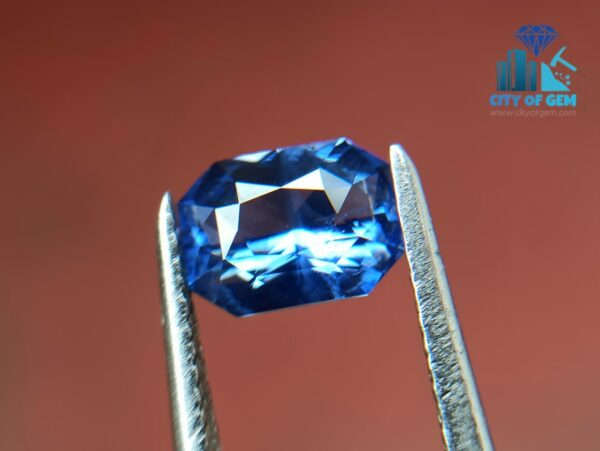 7_Ceylon Natural Blue Sapphire Faceted Gemstones Collection 1-2 Ct Range - city of gem ratnapura