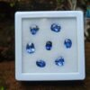 7_Ceylon Natural Blue Sapphire Faceted Gemstones Collection 1-2 Ct Range - city of gem ratnapura