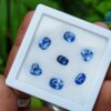 7_Ceylon Natural Blue Sapphire Faceted Gemstones Collection 1-2 Ct Range - city of gem ratnapura