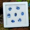 7_Ceylon Natural Blue Sapphire Faceted Gemstones Collection 1-2 Ct Range - city of gem ratnapura