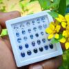 9_Oval Shape Blue Sapphire Faceted Gemstones Collection - city of gem ratnapura