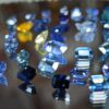 3_Faceted Octagon Shape Various shades of Blue Sapphire Collection - city of gem ratnapura