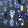 1_Faceted Octagon Shape Various shades of Blue Sapphire Collection - city of gem ratnapura