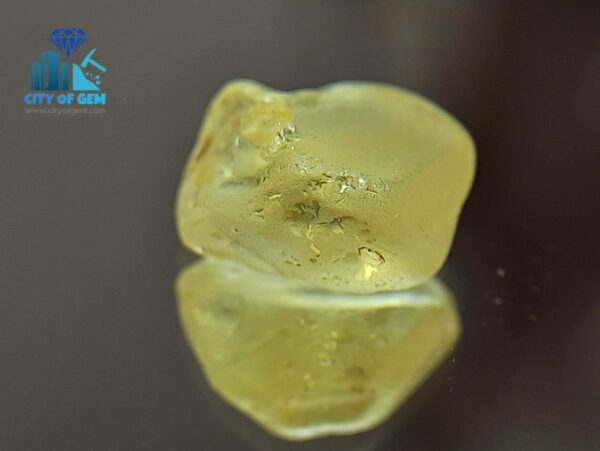 3_Facet Grade High Quality Natural Yellow Sapphires Rough - city of gem ratnapura