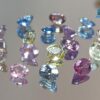 3_Ceylon Natural Faceted Sapphire Mix Color Oval shape collection! - city of gem