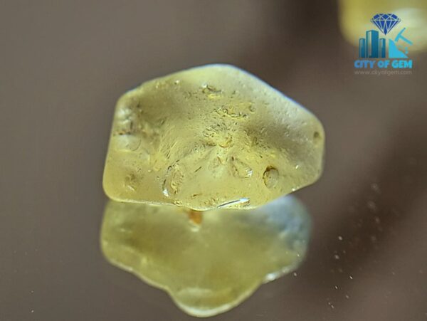 3_Facet Grade High Quality Natural Yellow Sapphires Rough - city of gem ratnapura