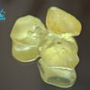 3_Facet Grade High Quality Natural Yellow Sapphires Rough - city of gem ratnapura