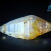 1_Natural Double Terminated Bipyramidal White Sapphire Complete Crystal City of gem ratnapura