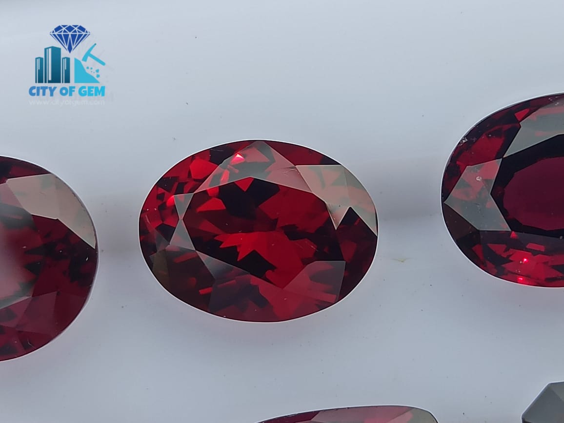 Garnet faceted sales