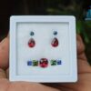 2_Natural Garnet, Zircon & Blue Sapphire Gemstones Jewelry Set city of gem ratnapur