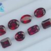 1_Natural Garnet Faceted Collection Oval, Cushion & Octagon - city of gem ratnapura
