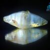 1_Natural Double Terminated Bipyramidal White Sapphire Complete Crystal City of gem ratnapura