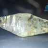 1_Natural Double Terminated Bipyramidal White Sapphire Complete Crystal City of gem ratnapura