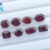 1_Natural Garnet Faceted Collection Oval, Cushion & Octagon - city of gem ratnapura