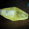 1_Natural Double Terminated Bipyramidal White Sapphire Complete Crystal City of gem ratnapura