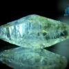 6_Natural Double Terminated Bipyramidal White Sapphire Complete Crystal City of gem ratnapura