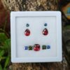 2_Natural Garnet, Zircon & Blue Sapphire Gemstones Jewelry Set city of gem ratnapur