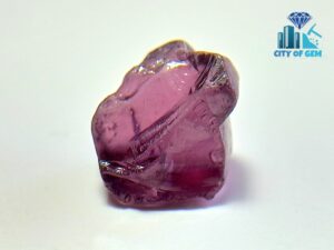 2_Facet Grade Natural Spinel High Quality Rough Stone from Sri Lanka - City of gem ratnapura