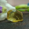 Rare Natural Chrysoberyl Crystal Couple With Naturally Occurred Growth Marks