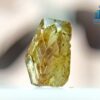 Rare Natural Chrysoberyl Crystal Couple With Naturally Occurred Growth Marks