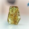 Rare Natural Chrysoberyl Crystal Couple With Naturally Occurred Growth Marks