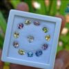 3_Faceted Natural Ceylon Sapphire Collection - city of gem ratnapura