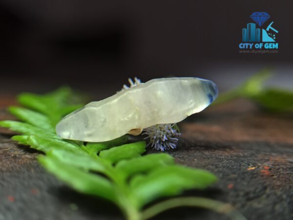 2_Ceylon Natural sapphire Crystal Couple city pf gem blue sapphire and white sapphire with blue color band