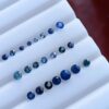 Blue Sapphire Round Collection With Various Shades Of Blue Color Ranges