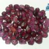 8_Facet Grade Natural Pink and Red Garnet Alluvial Rough Collection from Elahera Mining
