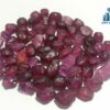 8_Facet Grade Natural Pink and Red Garnet Alluvial Rough Collection from Elahera Mining