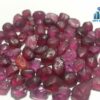 8_Facet Grade Natural Pink and Red Garnet Alluvial Rough Collection from Elahera Mining