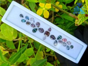 Natural Spinel Faceted Stones Collection From City Of Gem Collection