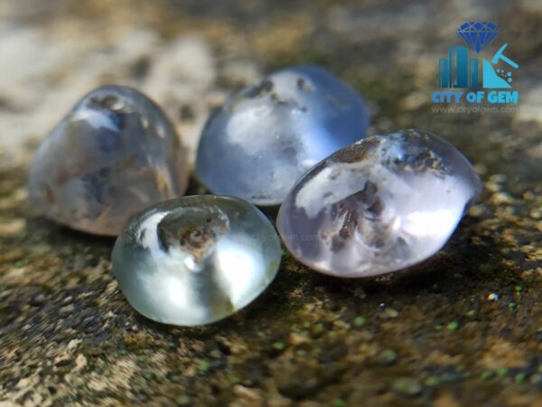 Ancient Natural Sapphire Mukkaru Bead - city of gem ratnapura (1)