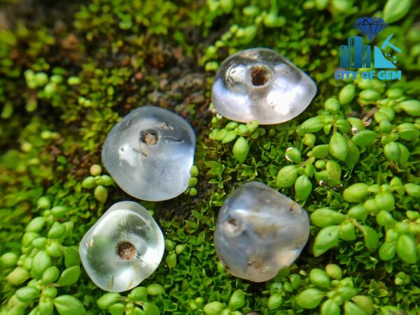 Ancient Natural Sapphire Mukkaru Bead - city of gem ratnapura (1)