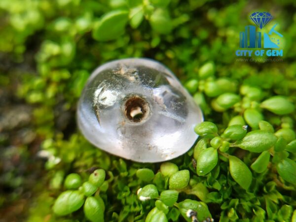 Ancient Natural Sapphire Mukkaru Bead - city of gem ratnapura (1)
