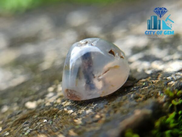 Ancient Natural Sapphire Mukkaru Bead - city of gem ratnapura (1)