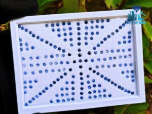 Ceylon Blue Sapphire Calibrated Round Collection