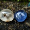 Ancient Natural Blue Sapphire & White Sapphire Mukkaru Beads From Sri Lanka – History Of Gem Industry