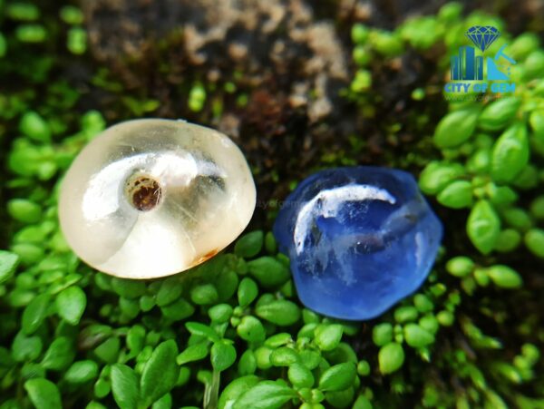 Ancient Natural Blue Sapphire & White Sapphire Mukkaru Beads From Sri Lanka – History Of Gem Industry