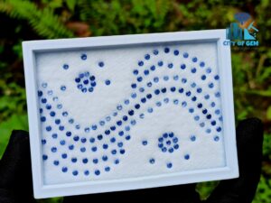 Ceylon Blue Sapphire Calibrated Round - city of gem ratnapura (1)