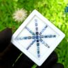 Ceylon Blue Sapphire Octagon Shape Faceted Stone Collection