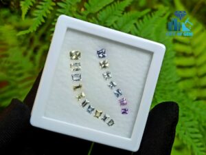 Ceylon Natural Faceted Sapphire Collection