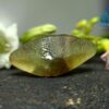 Rare Natural Green Sapphire Doubly Terminated Crystal From Ceylon