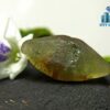 Rare Natural Green Sapphire Doubly Terminated Crystal From Ceylon