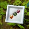 Orange Garnet, Zircon & Spinel Faceted - city of gem ratnapura (1)