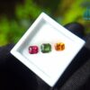 Orange Garnet, Zircon & Spinel Faceted - city of gem ratnapura (1)