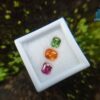 Spessartite Garnet, Zircon & Rhodolite Garnet - city of gem ratnapura (1)