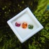 Spessartite Garnet, Zircon & Rhodolite Garnet - city of gem ratnapura (1)